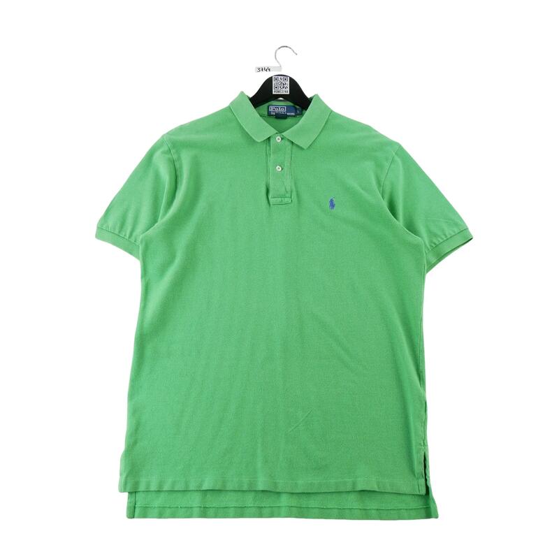 Second life - Tricou polo bărbați Polo Ralph Lauren mânecă scurtă verde - Ca nou
