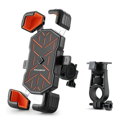 Fiets telefoonhouder met stuurklem