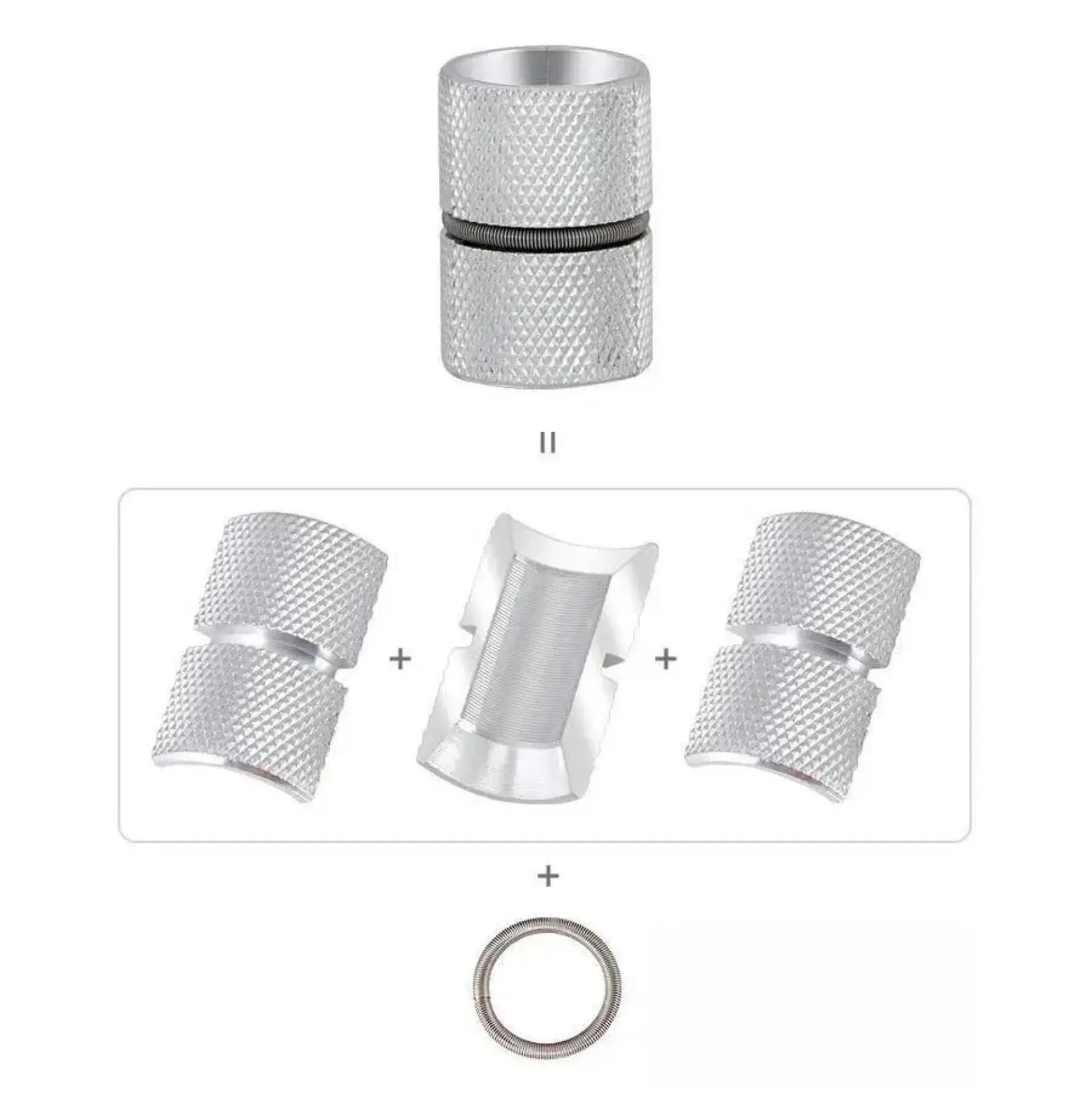 Tampa de compressão 1"1/8 para garfo carbono e alumínio - expansor de jogo 5/5