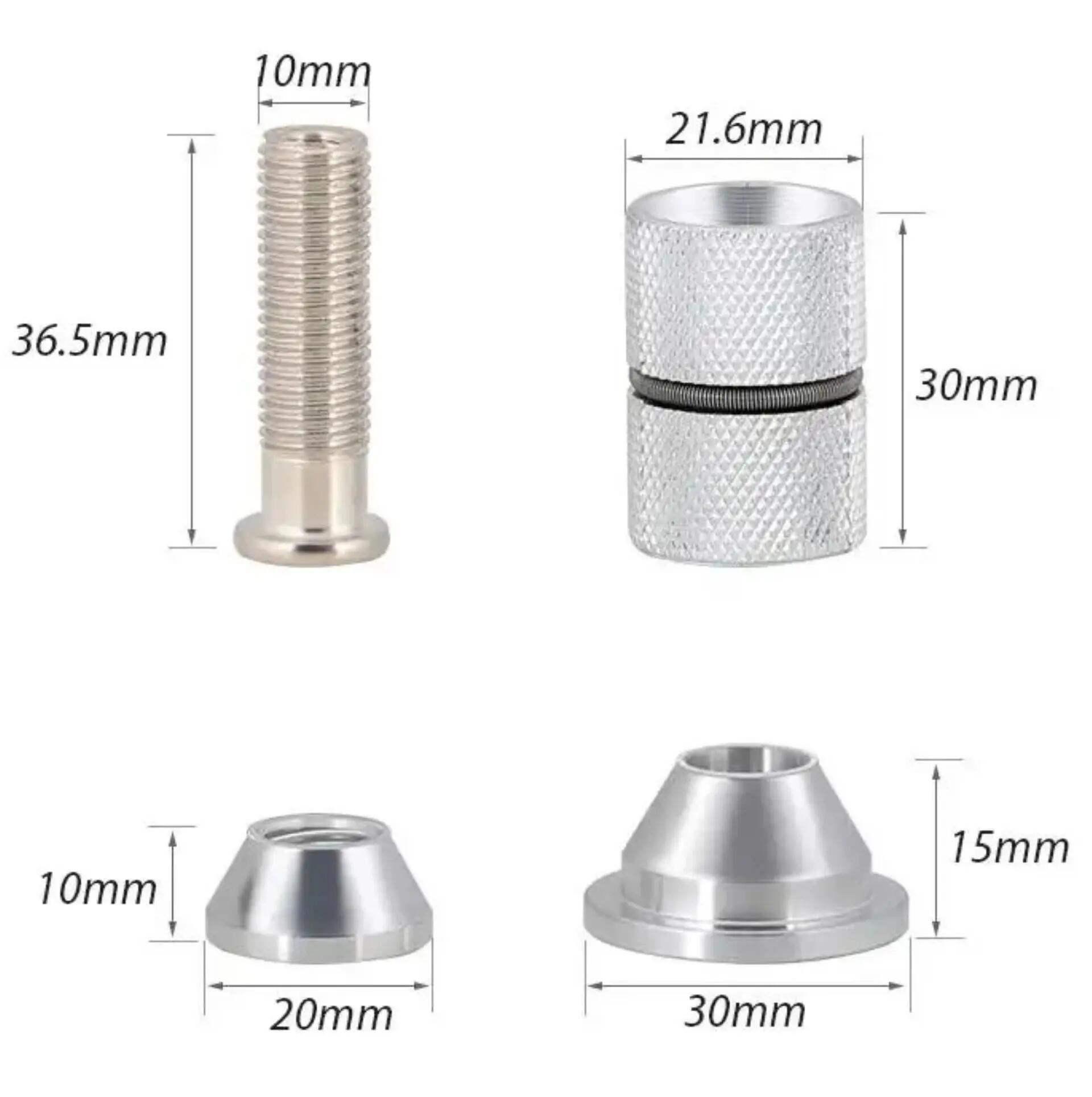 Tampa de compressão 1"1/8 para garfo carbono e alumínio - expansor de jogo 4/5
