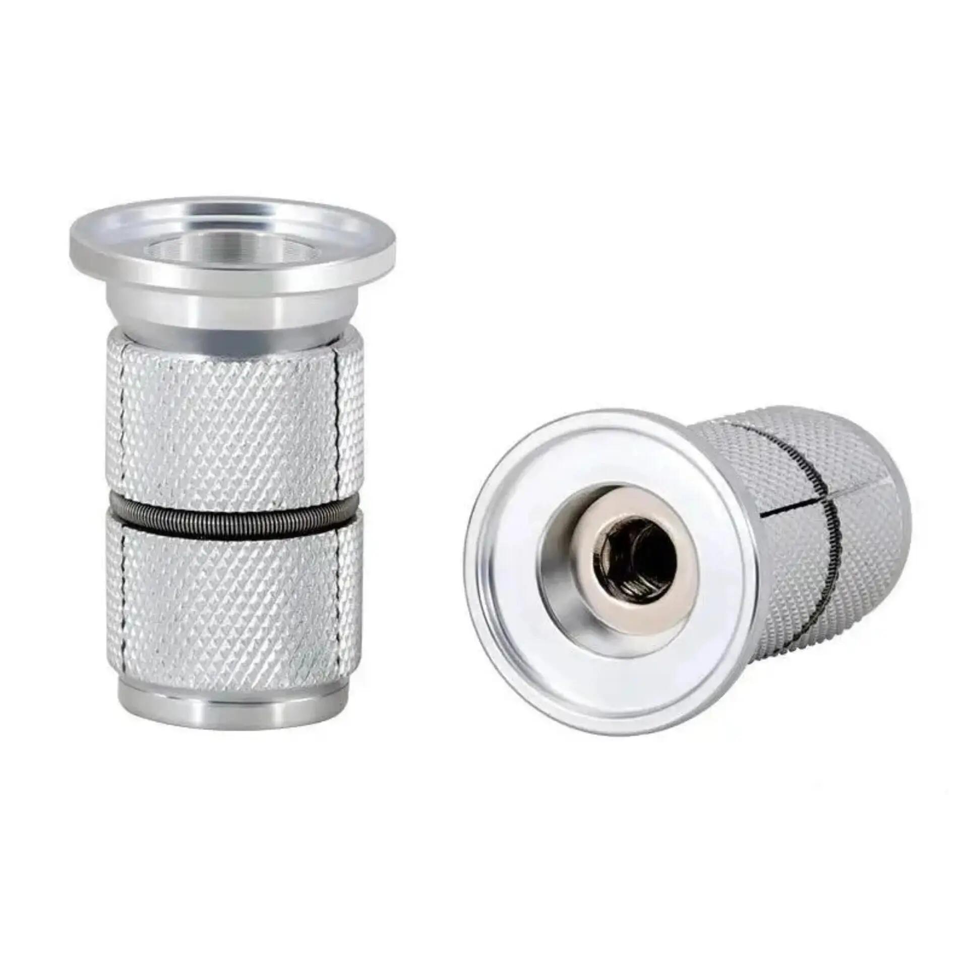 Tampa de compressão 1"1/8 para garfo carbono e alumínio - expansor de jogo 2/5