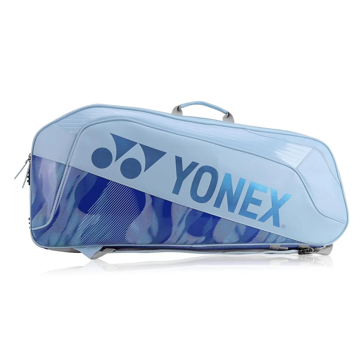 Yonex Racquet Kitbag BA02626EX | Expert Racquet Bag for Badminton Tennis Squash | Sky Blue -  1