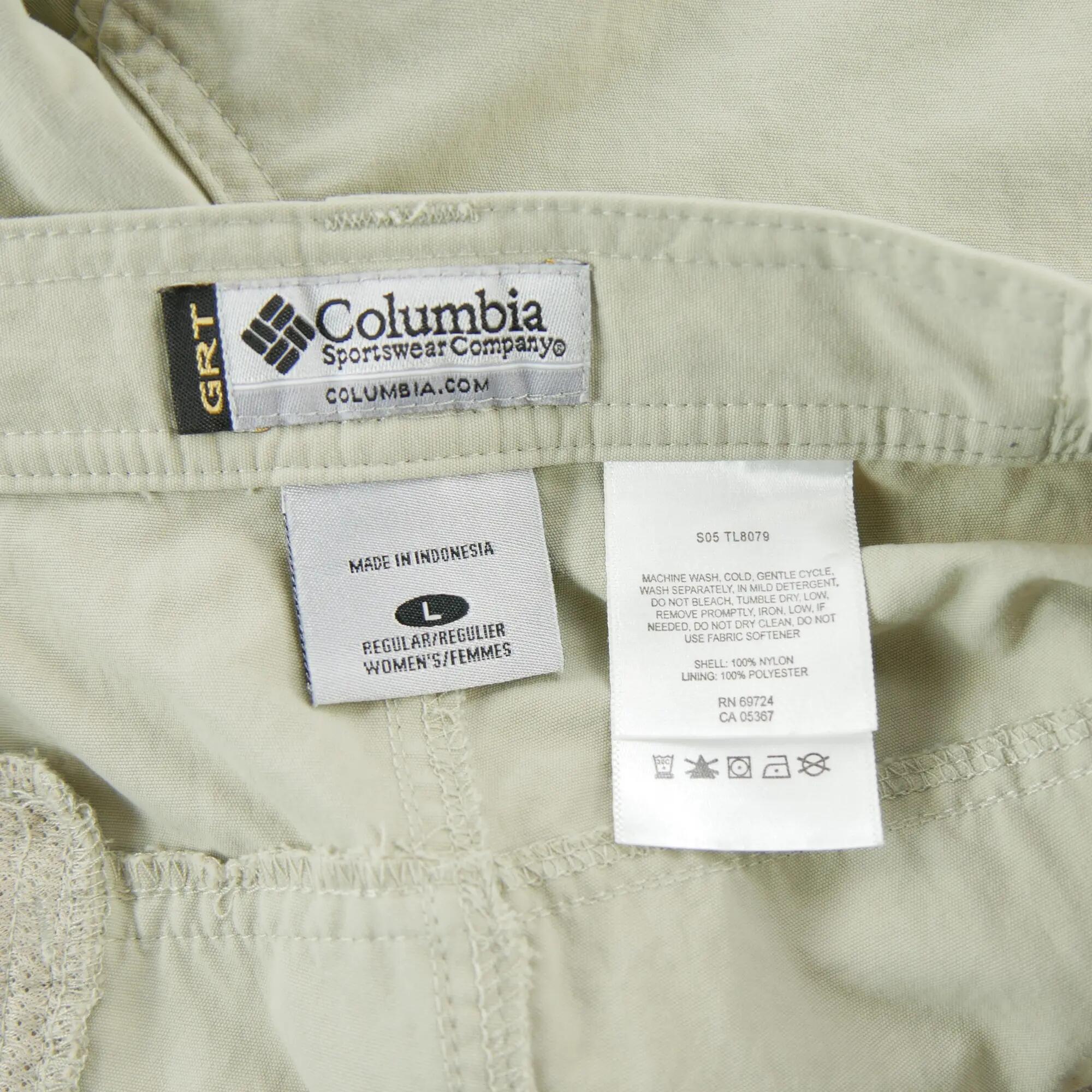 Tweedehands - Columbia Dames Omni-Dry Cargo Shorts - Zeer goede staat 7/7