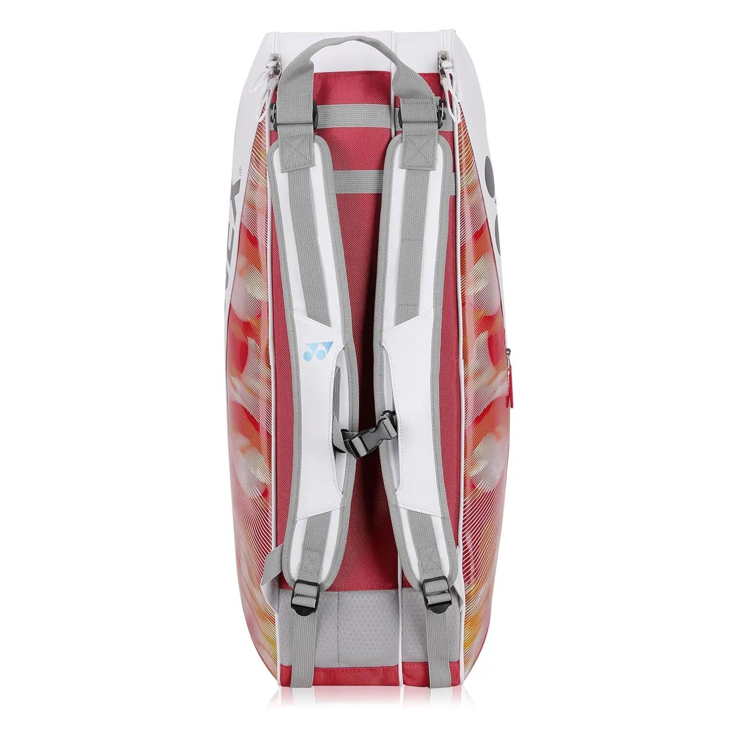 Yonex Racquet Kitbag BA02626EX | Expert Racquet Bag for Badminton Tennis Squash | White -  5