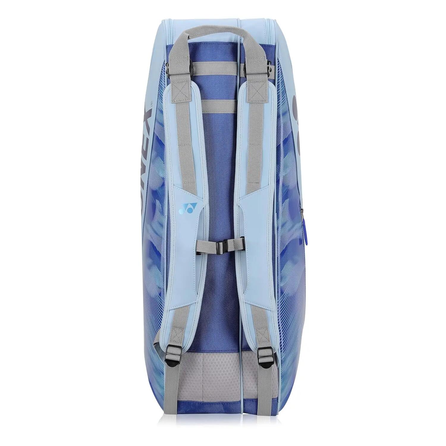 Yonex Racquet Kitbag BA02626EX | Expert Racquet Bag for Badminton Tennis Squash | Sky Blue -  5