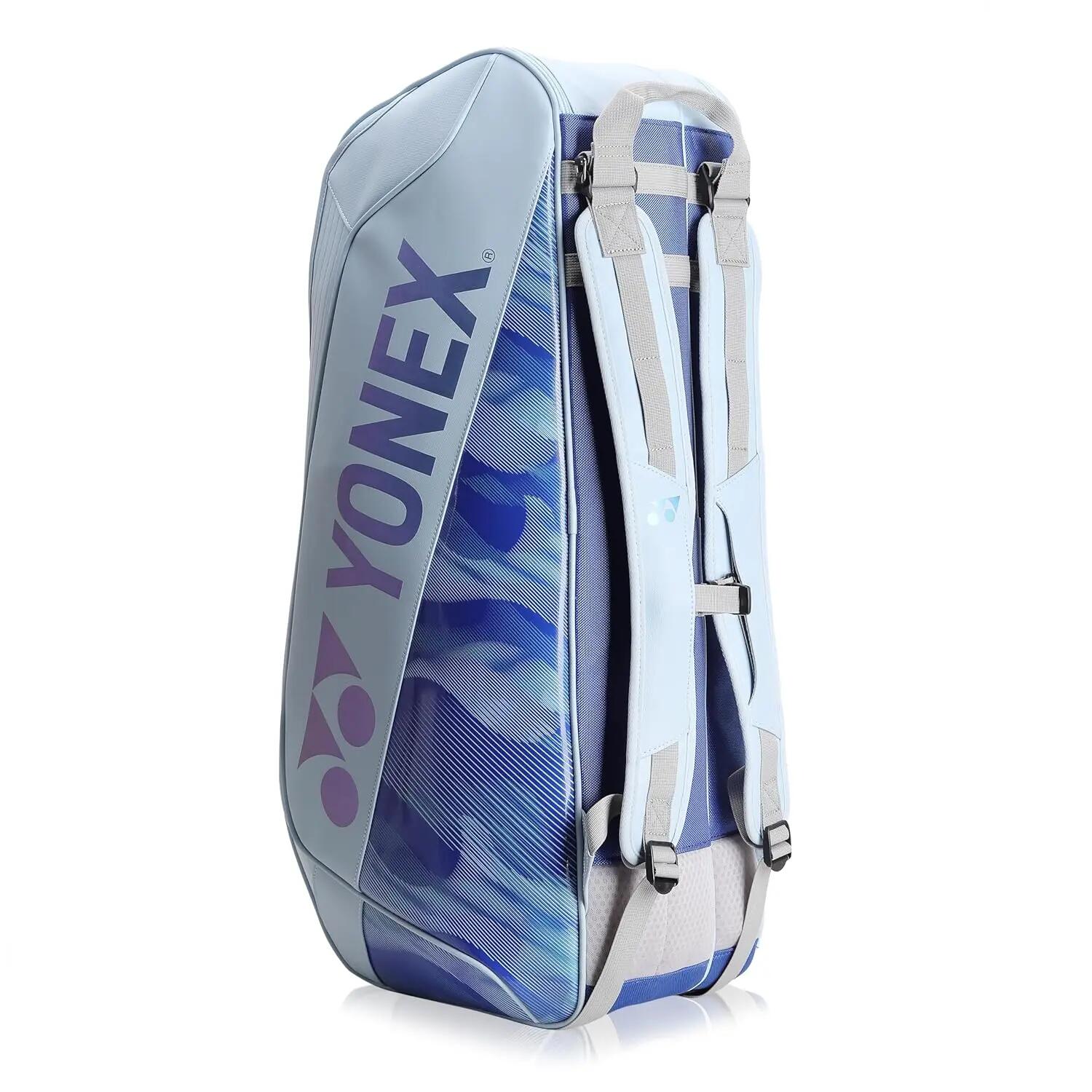 Yonex Racquet Kitbag BA02626EX | Expert Racquet Bag for Badminton Tennis Squash | Sky Blue -  4