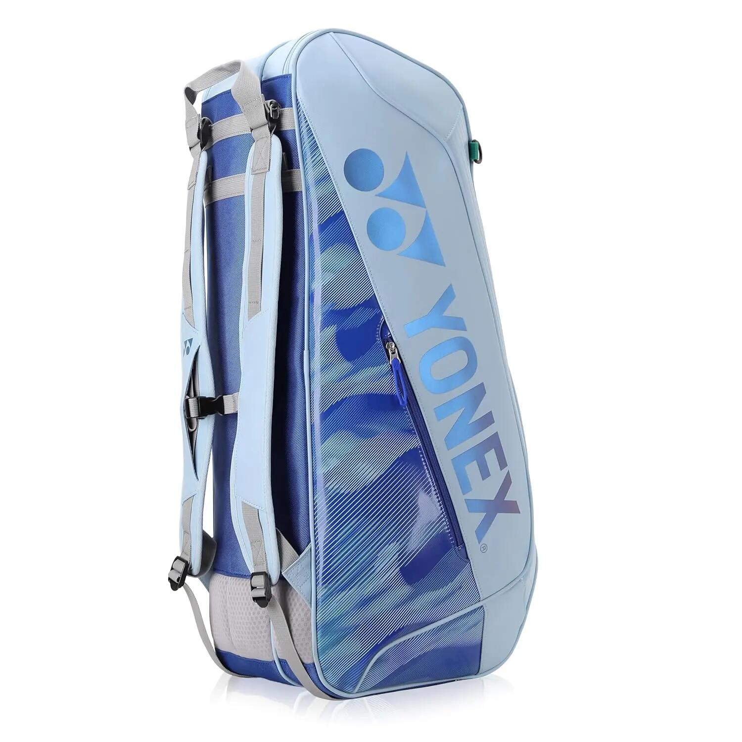 Yonex Racquet Kitbag BA02626EX | Expert Racquet Bag for Badminton Tennis Squash | Sky Blue -  3