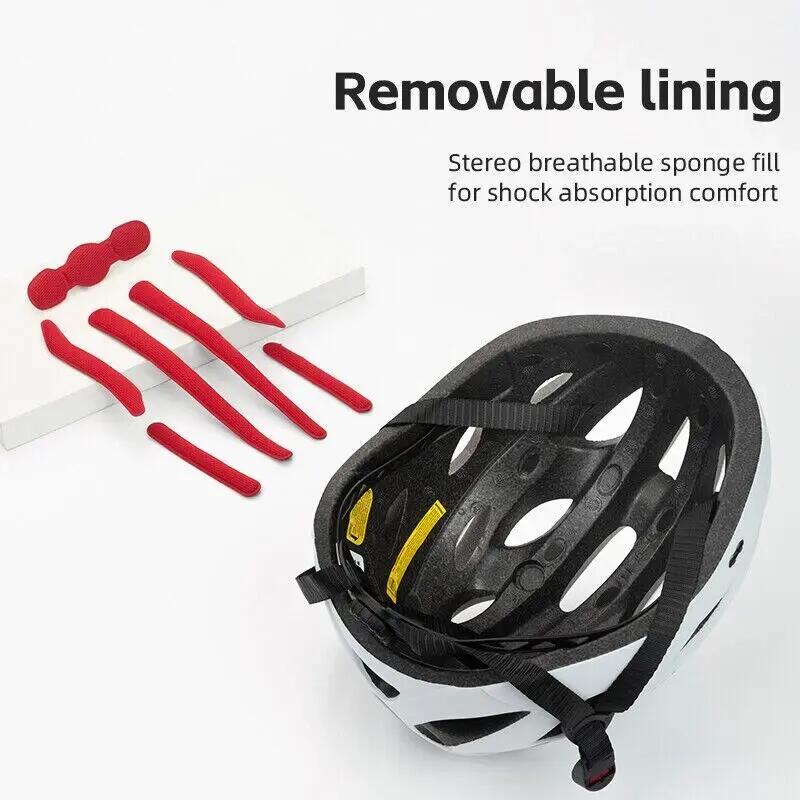 ROCKBROS MTB Fahrradhelm Magnet-Visier Abnehmbare Krempe 4/7