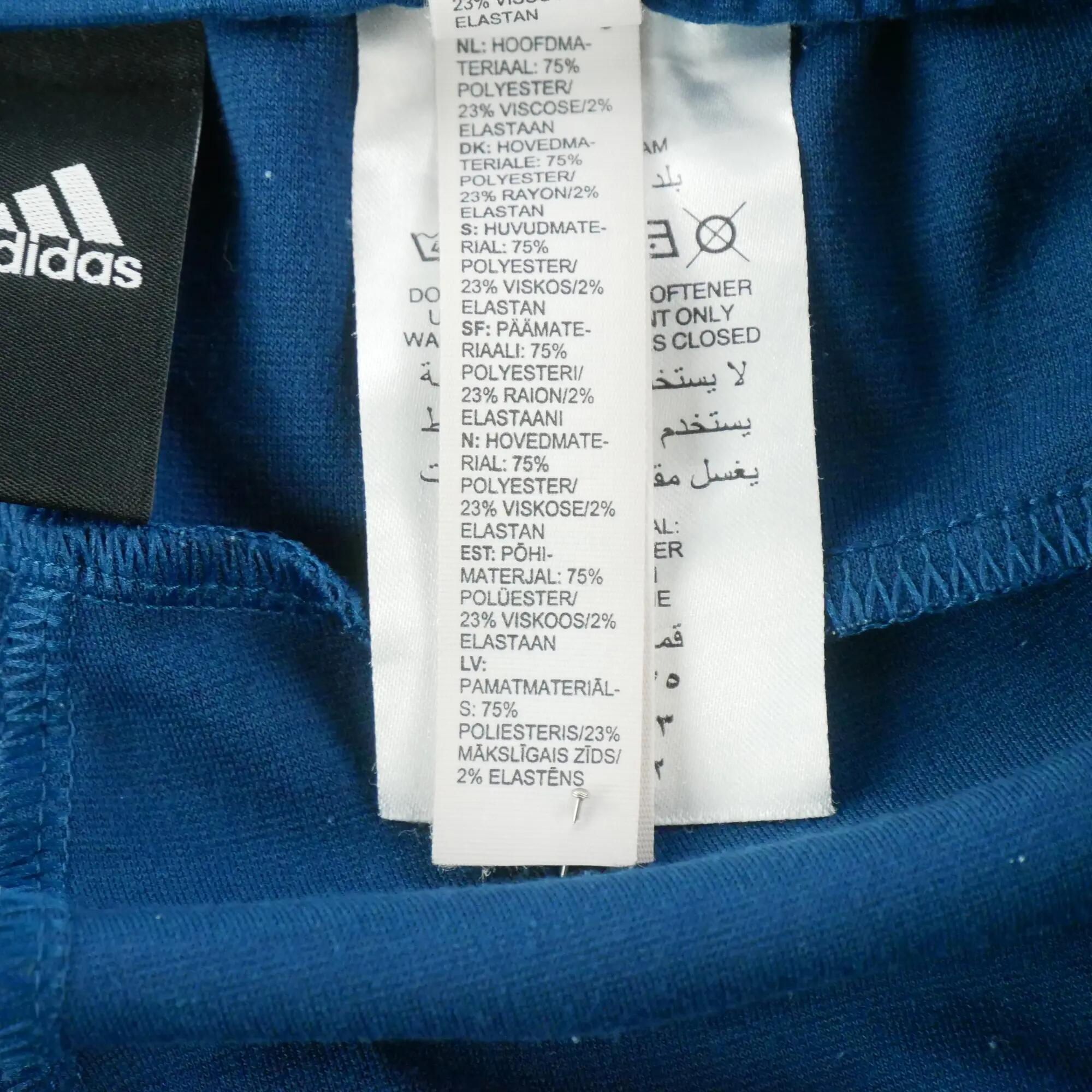 Tweedehands - Adidas joggingbroek heren ID Guru blauw - Als nieuw 7/7