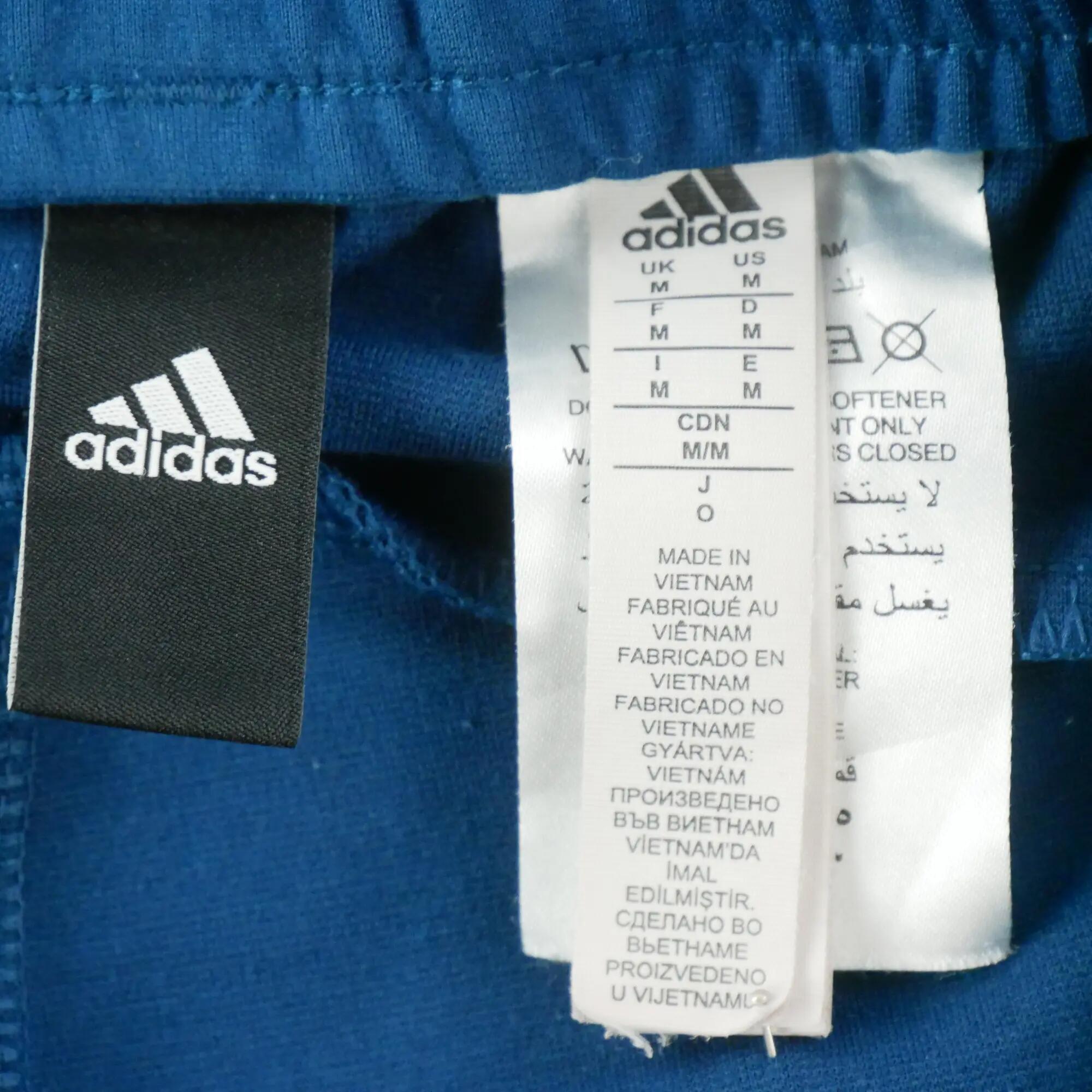 Tweedehands - Adidas joggingbroek heren ID Guru blauw - Als nieuw 6/7