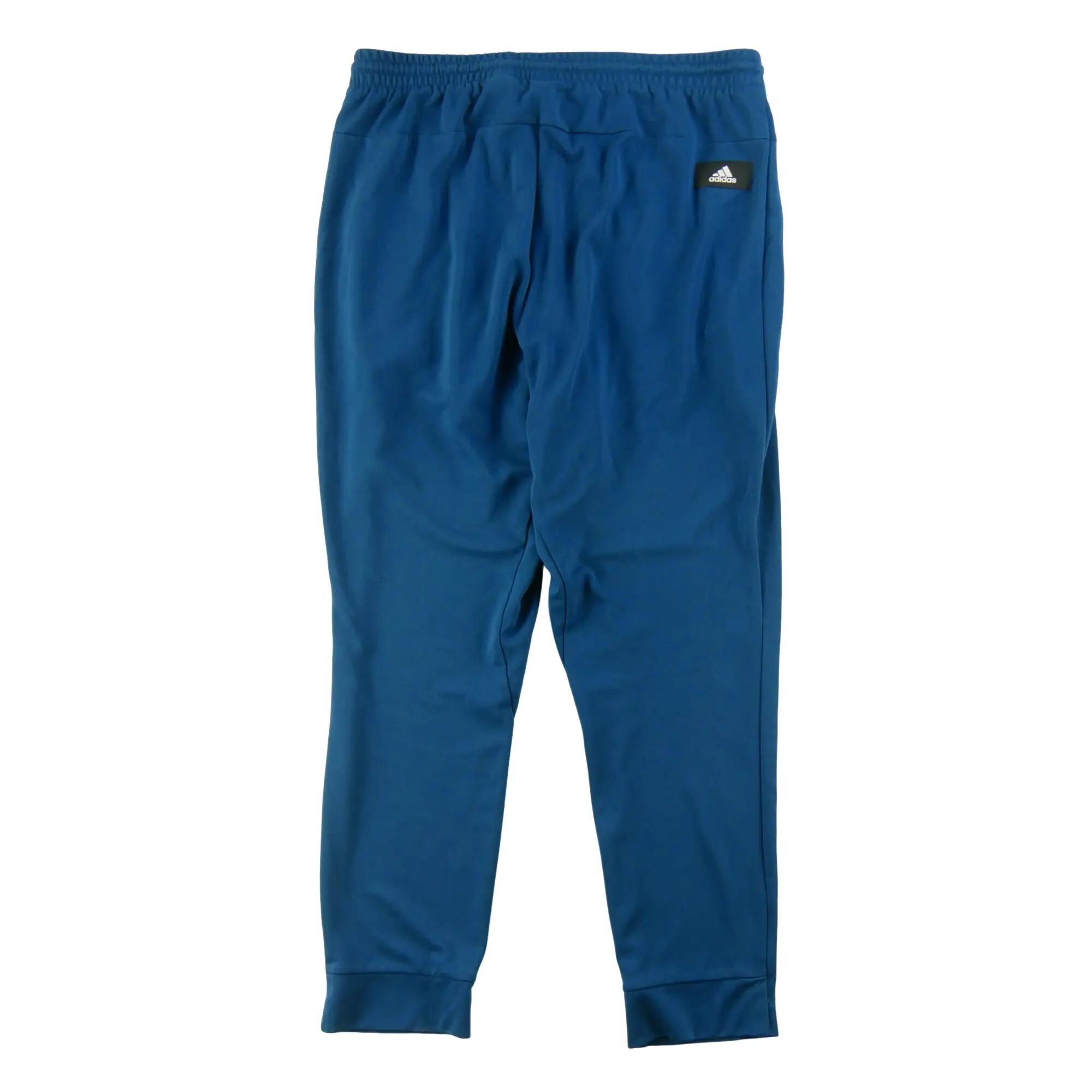 Tweedehands - Adidas joggingbroek heren ID Guru blauw - Als nieuw 2/7