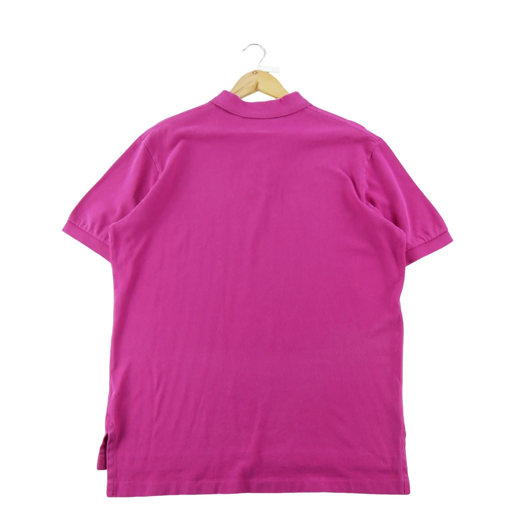 Polo Ralph Lauren koszulka męska z krótkim rękawem różowa 3/6