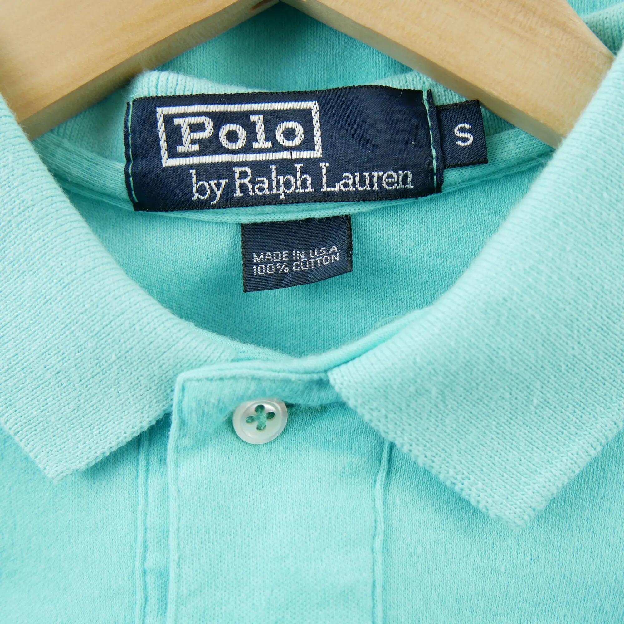 Polo męskie z krótkim rękawem Polo Ralph Lauren 6/6