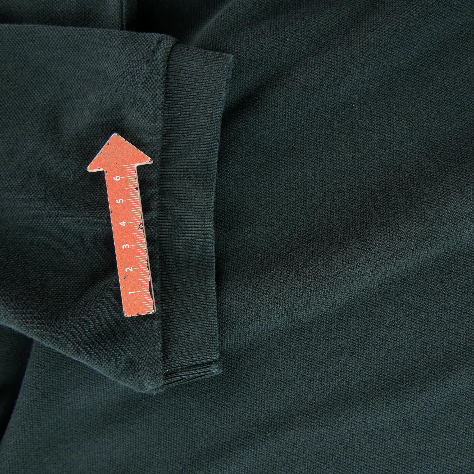 Seconde vie - Polo manches courtes Homme Noir - Bon état 4/7