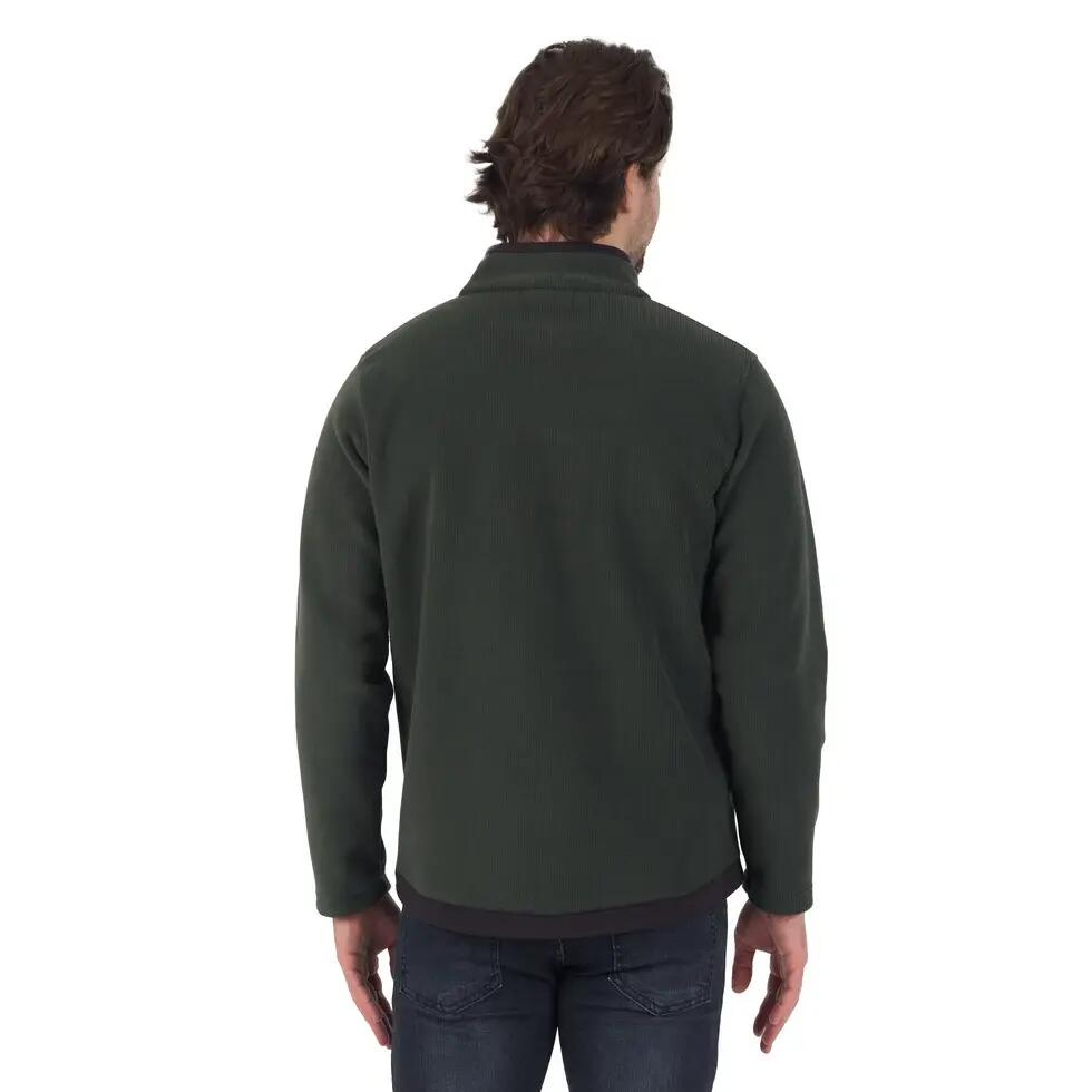 GRIZZLY - Męska kurtka merino S, Ciemnozielony 4/4