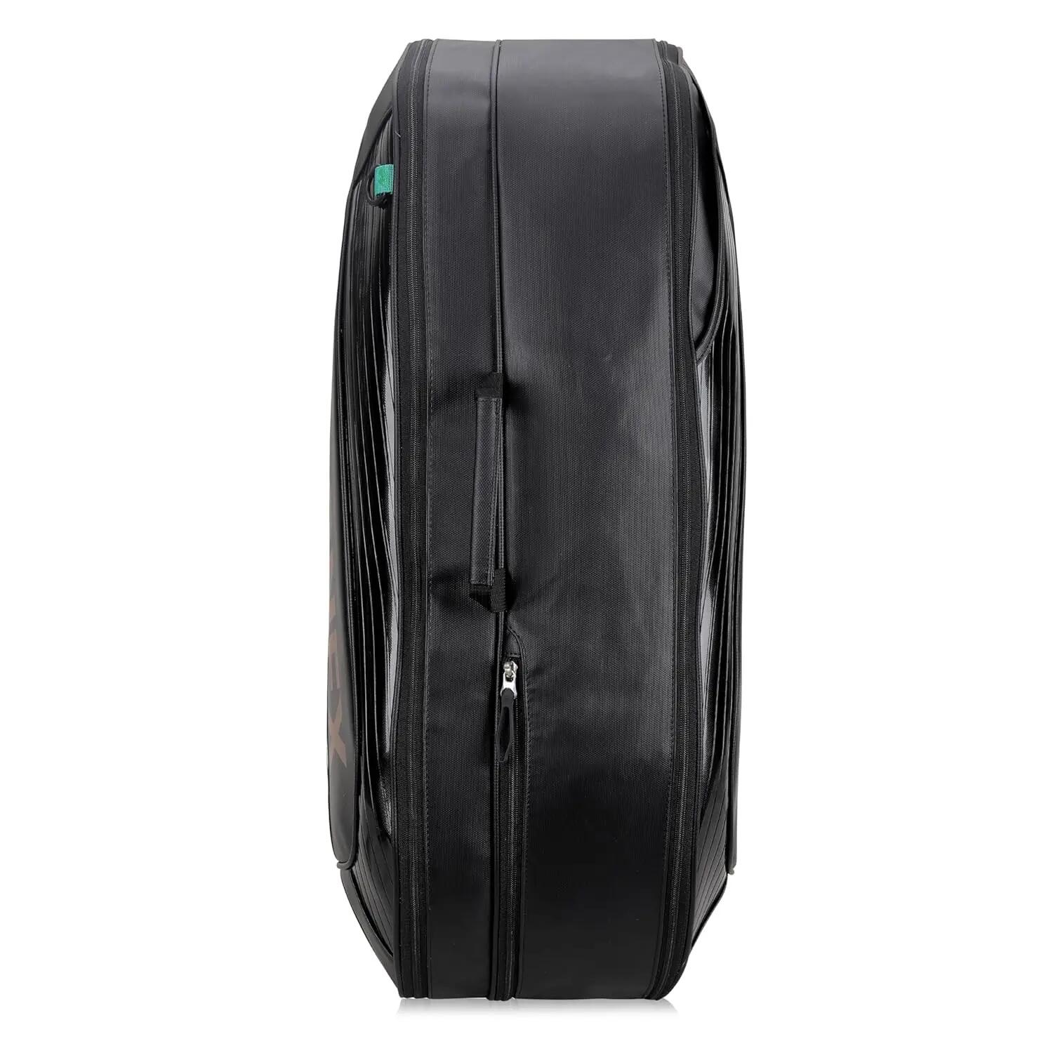 Yonex Racquet Kitbag BA02626EX | Expert Racquet Bag for Badminton Tennis Squash | Black -  5