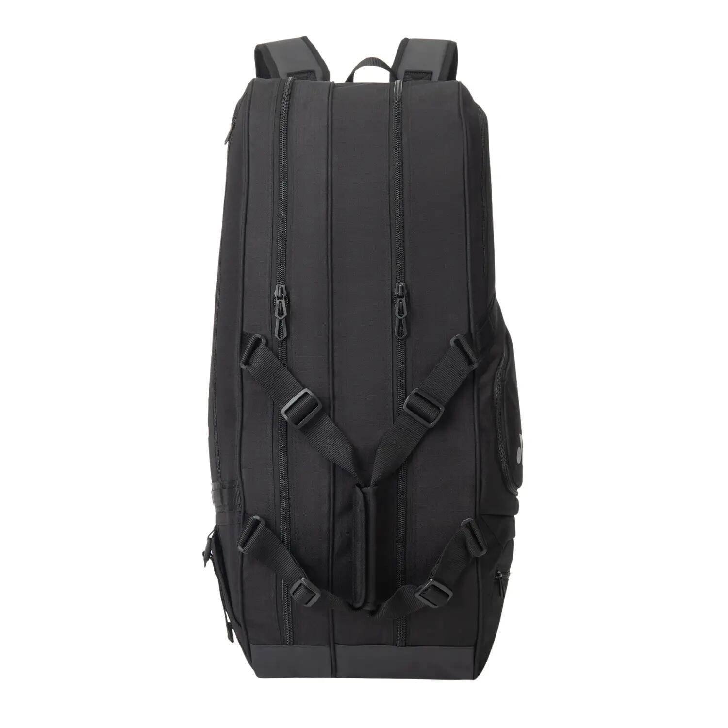Yonex BT6 Gearlogic Racquet Bag BA72626EX | Badminton Tennis Squash Kitbag | Holds 6 Racquets | Black -  4