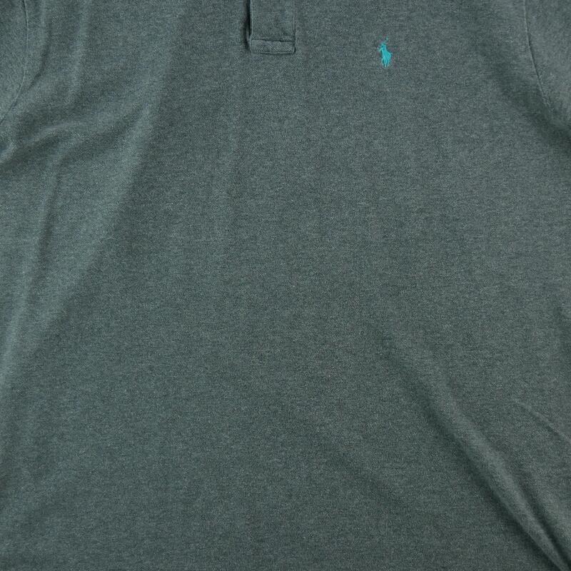 Tricou polo Polo Ralph Lauren bărbați mânecă scurtă gri