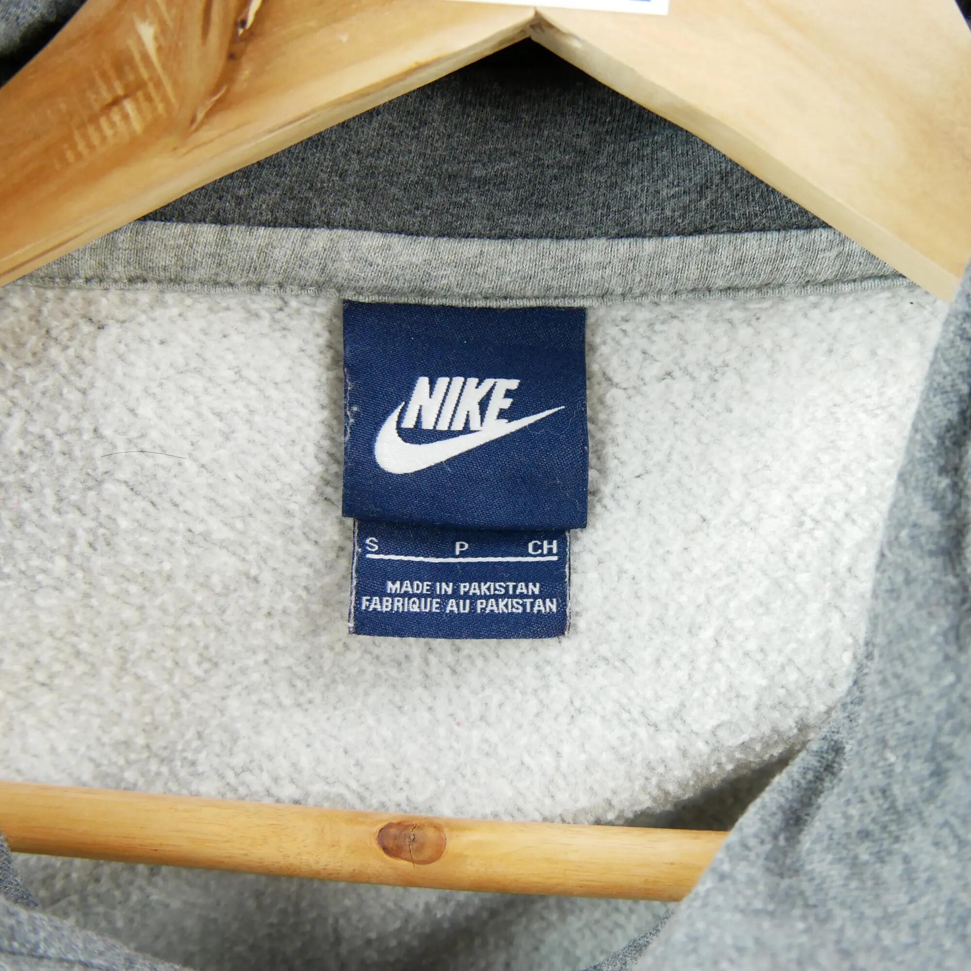 Tweedehands - Nike heren hoodie grijs - Als nieuw 5/5