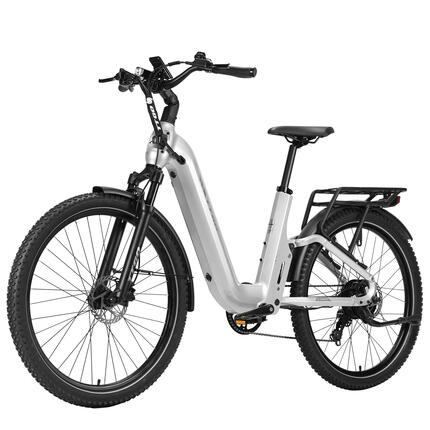 Elektrische fiets voor volwassenen TTGO E-SUVO batterij 48V15Ah banden 27,5 inch