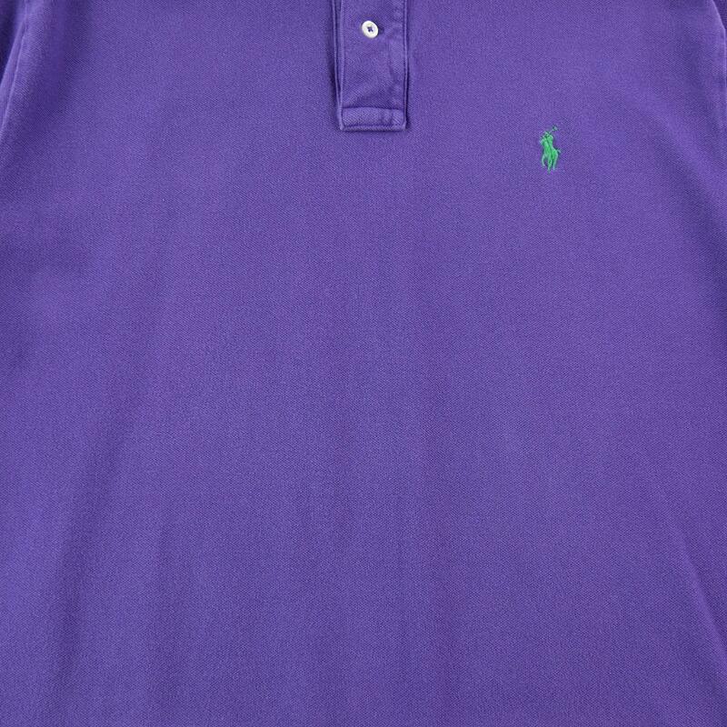 Second life - Polou cu mâneci scurte bărbați Polo Ralph Lauren - Foarte bun