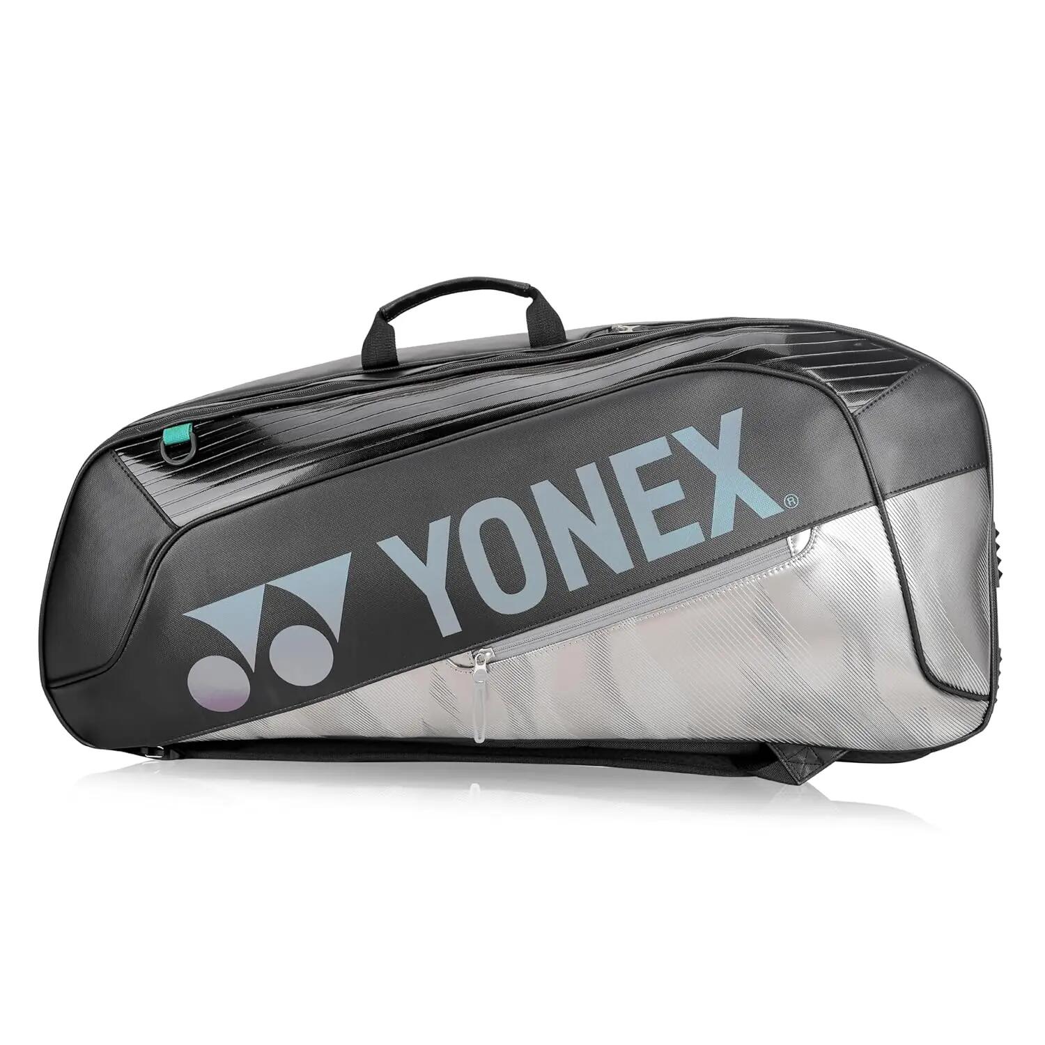 Yonex Racquet Kitbag BA02626EX | Expert Racquet Bag for Badminton Tennis Squash | Black -  2