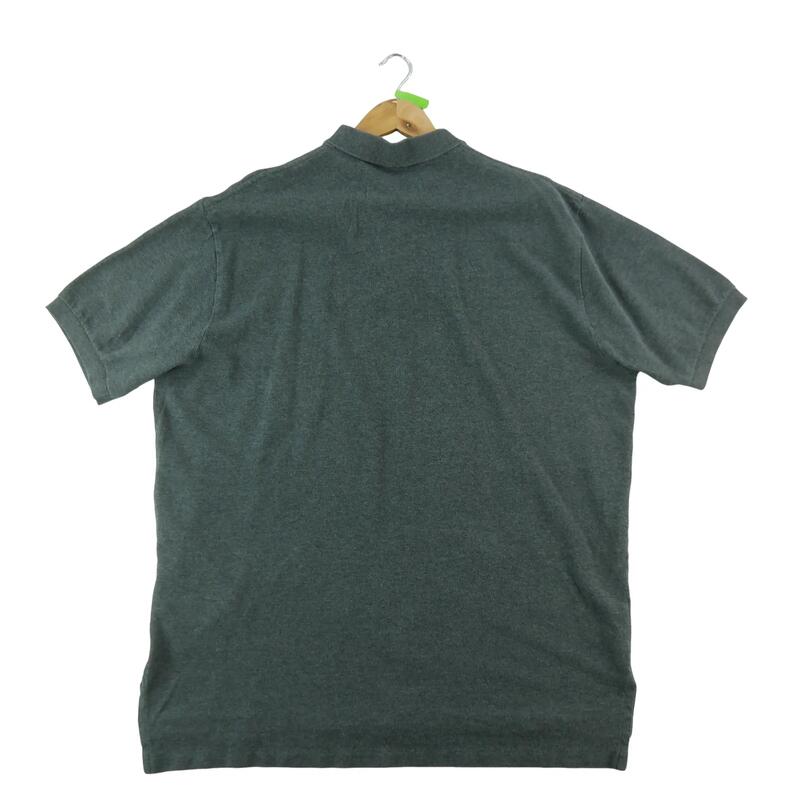 Tricou polo Polo Ralph Lauren bărbați mânecă scurtă gri