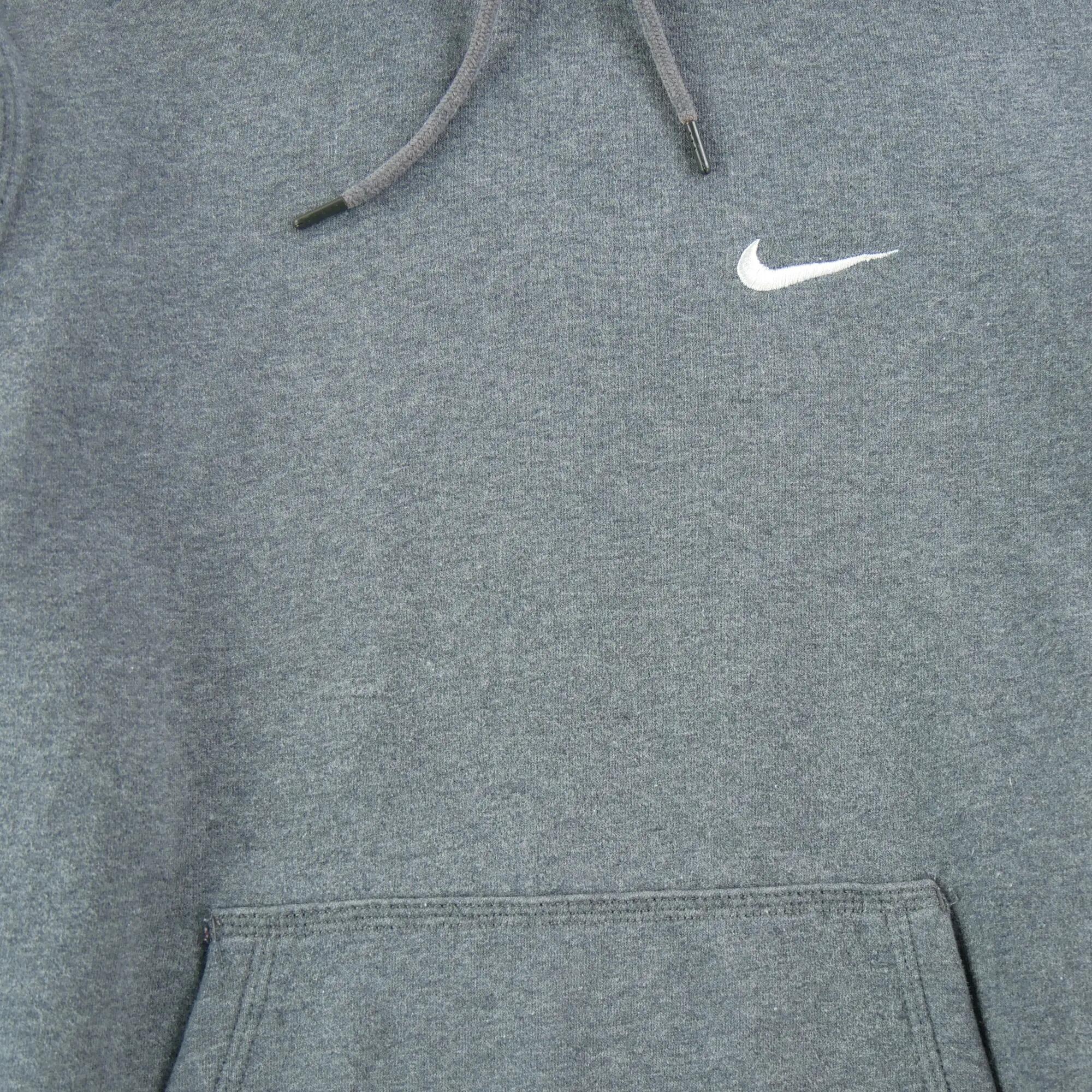 Tweedehands - Nike heren hoodie grijs - Als nieuw 3/5