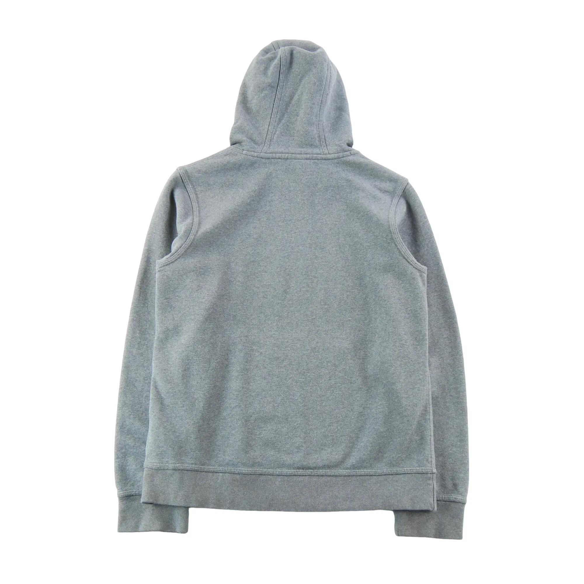 Tweedehands - Nike heren hoodie grijs - Als nieuw 2/5