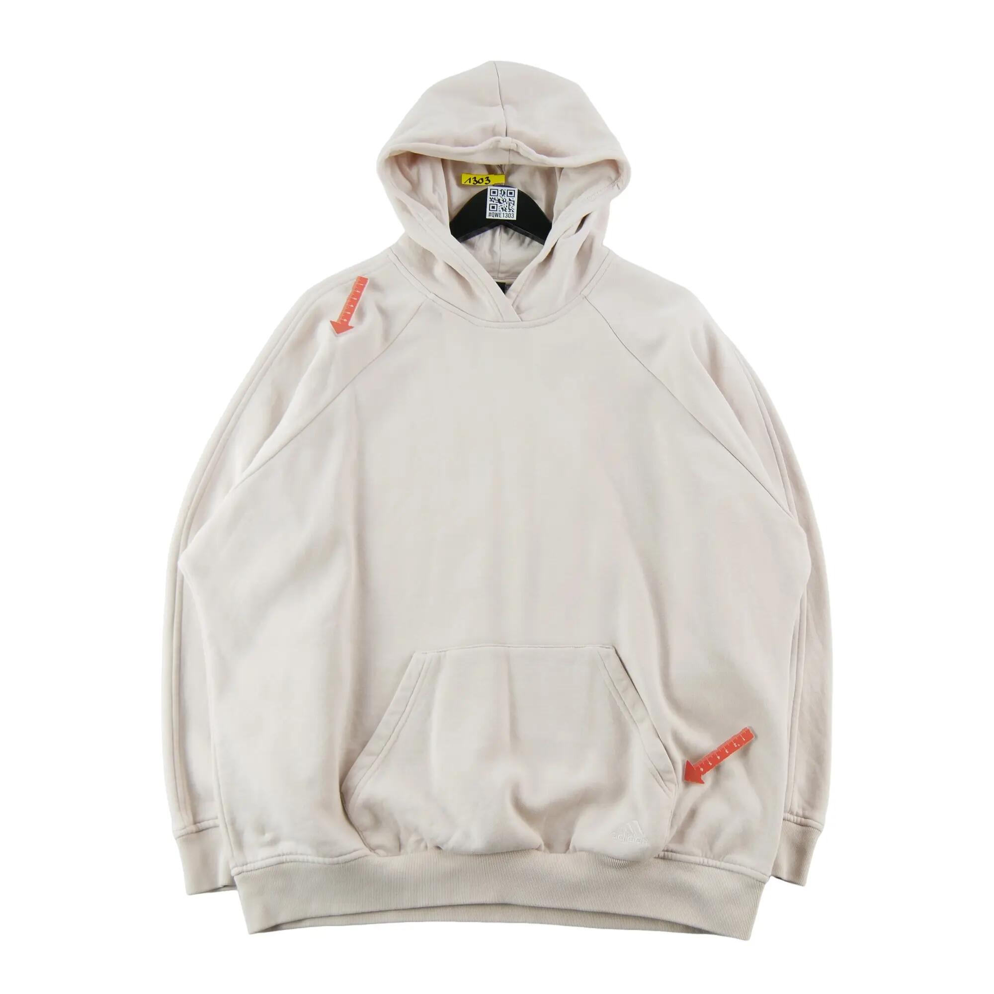 Tweedehands - Adidas hoodie heren roze - Goede staat 3/7