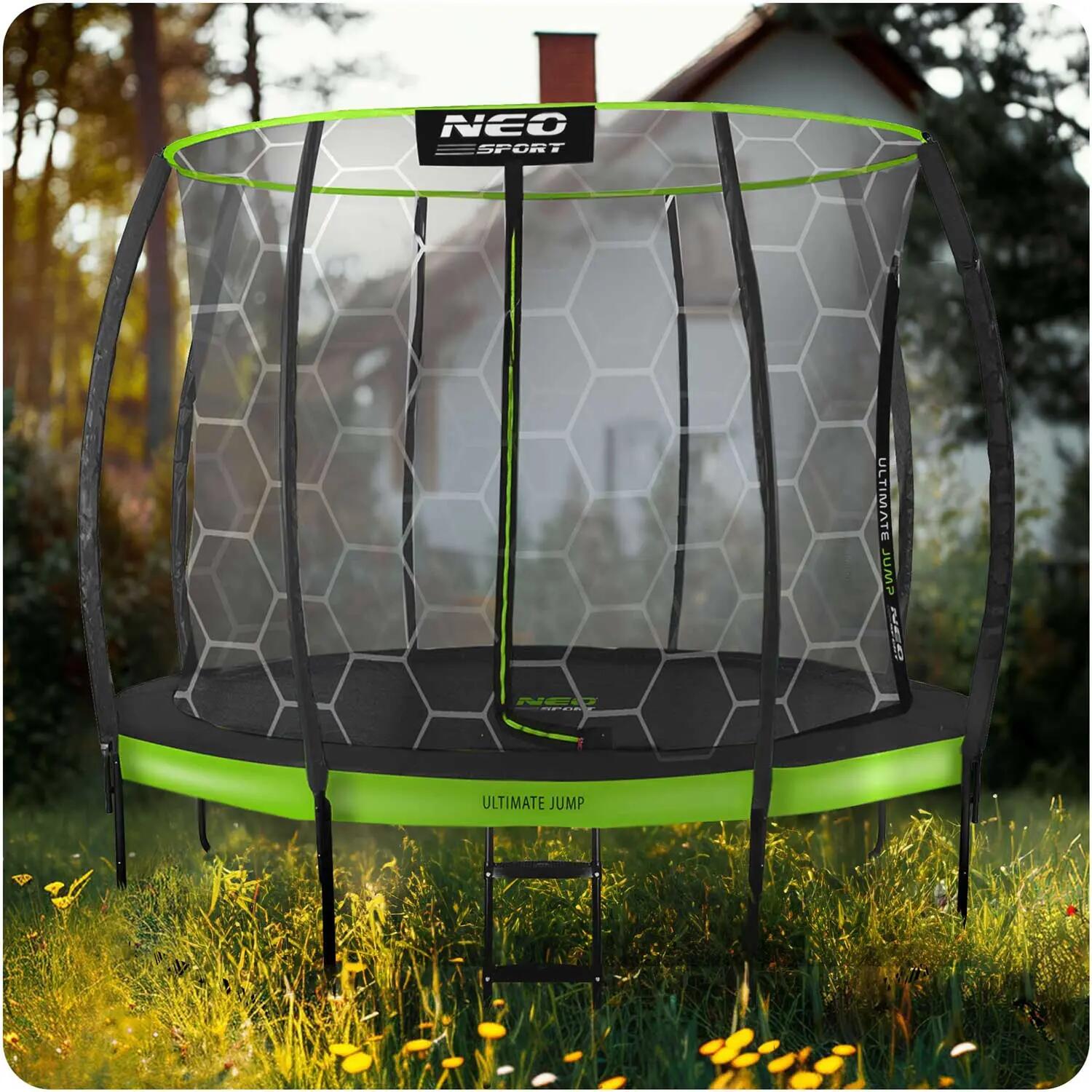 Siatka Wewnętrzna do Trampolim Neo-sport HEXA 252cm 8ft 5/10