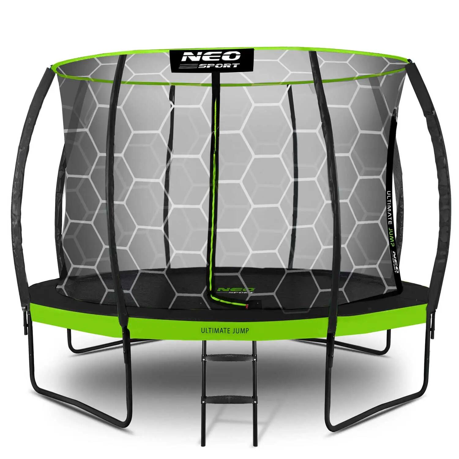 Siatka Wewnętrzna do Trampolim Neo-sport HEXA 252cm 8ft 4/10