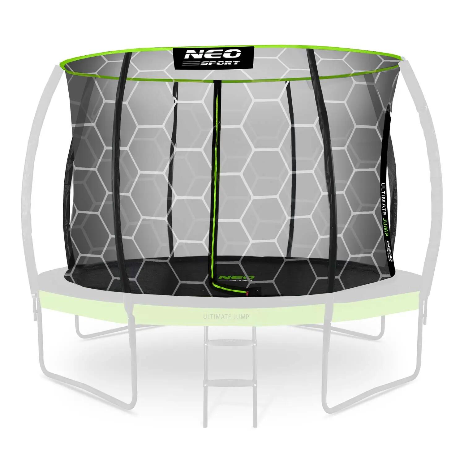 Siatka Wewnętrzna do Trampolim Neo-sport HEXA 252cm 8ft 2/10