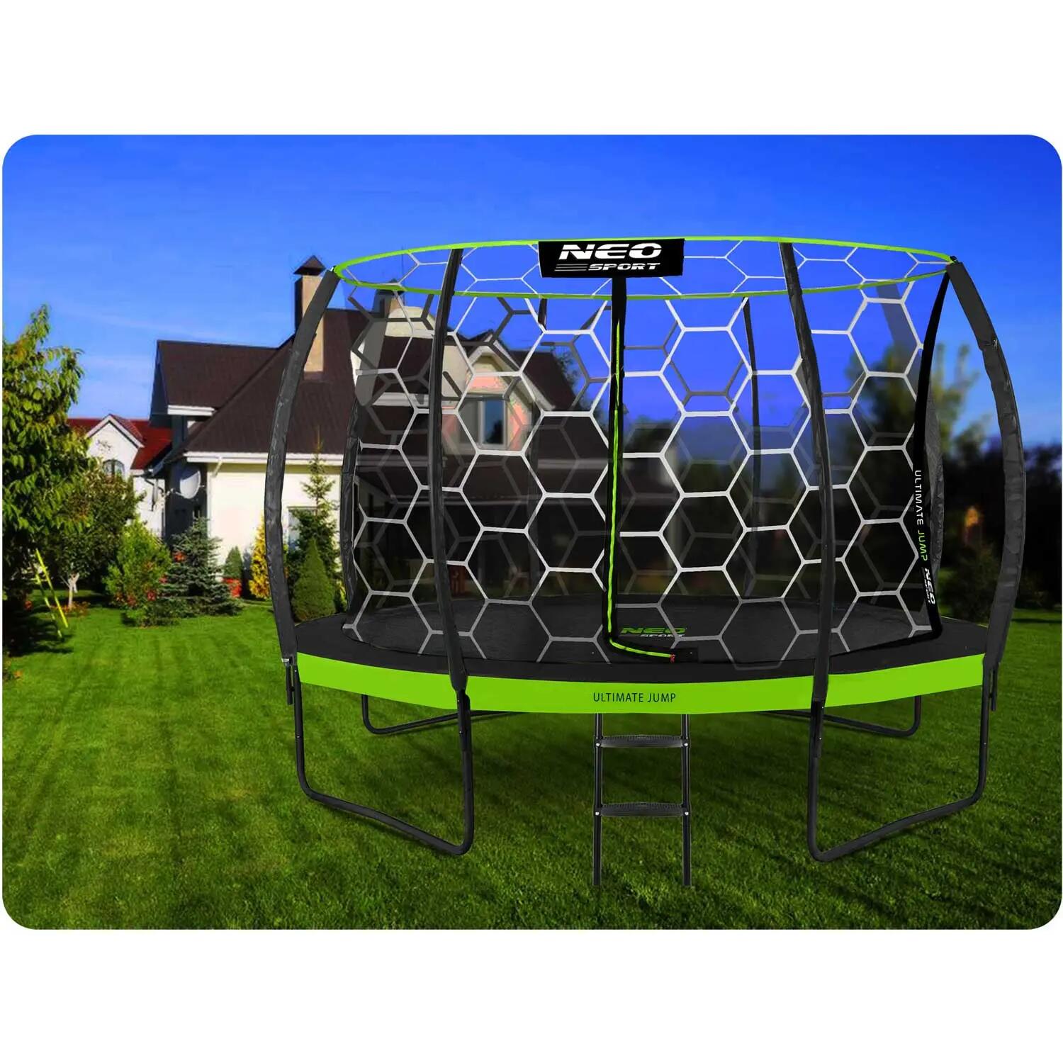 Siatka Wewnętrzna do Trampolim Neo-sport HEXA 252cm 8ft 10/10