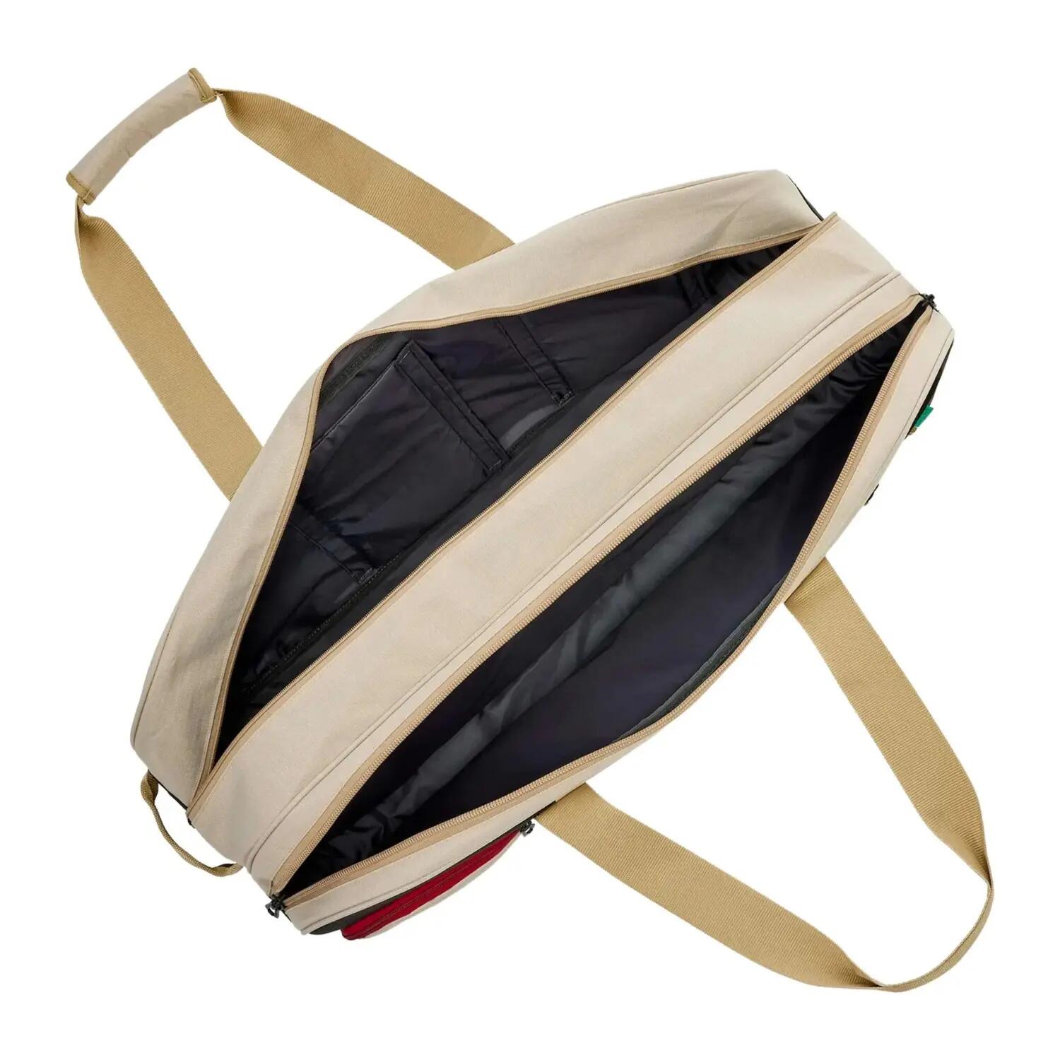 Yonex Gearlogic Racquet Bag BA72631WEX | Badminton Tennis Squash Kitbag | Beige -  5
