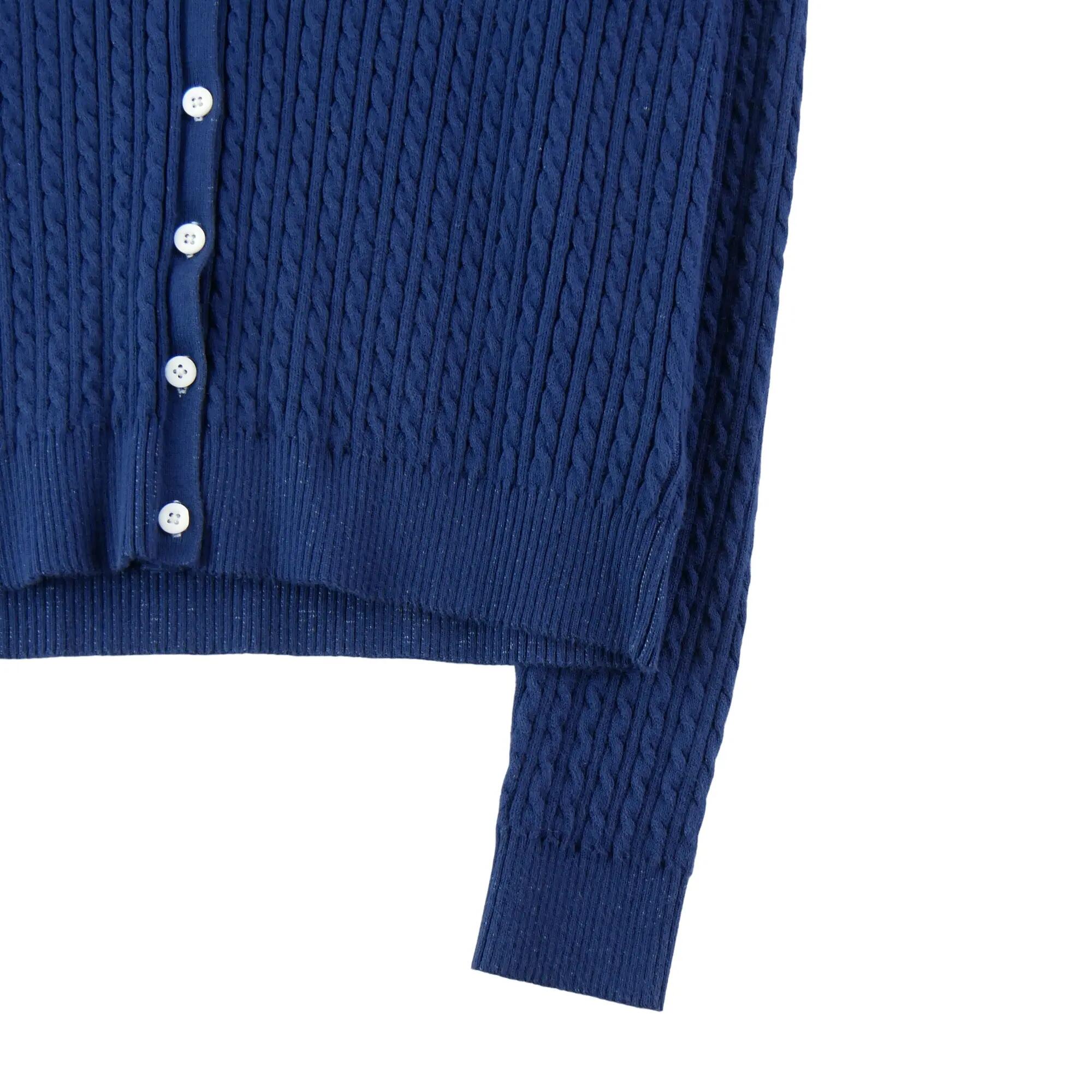 Lauren Ralph Lauren Damen Gilet Marine 4/5