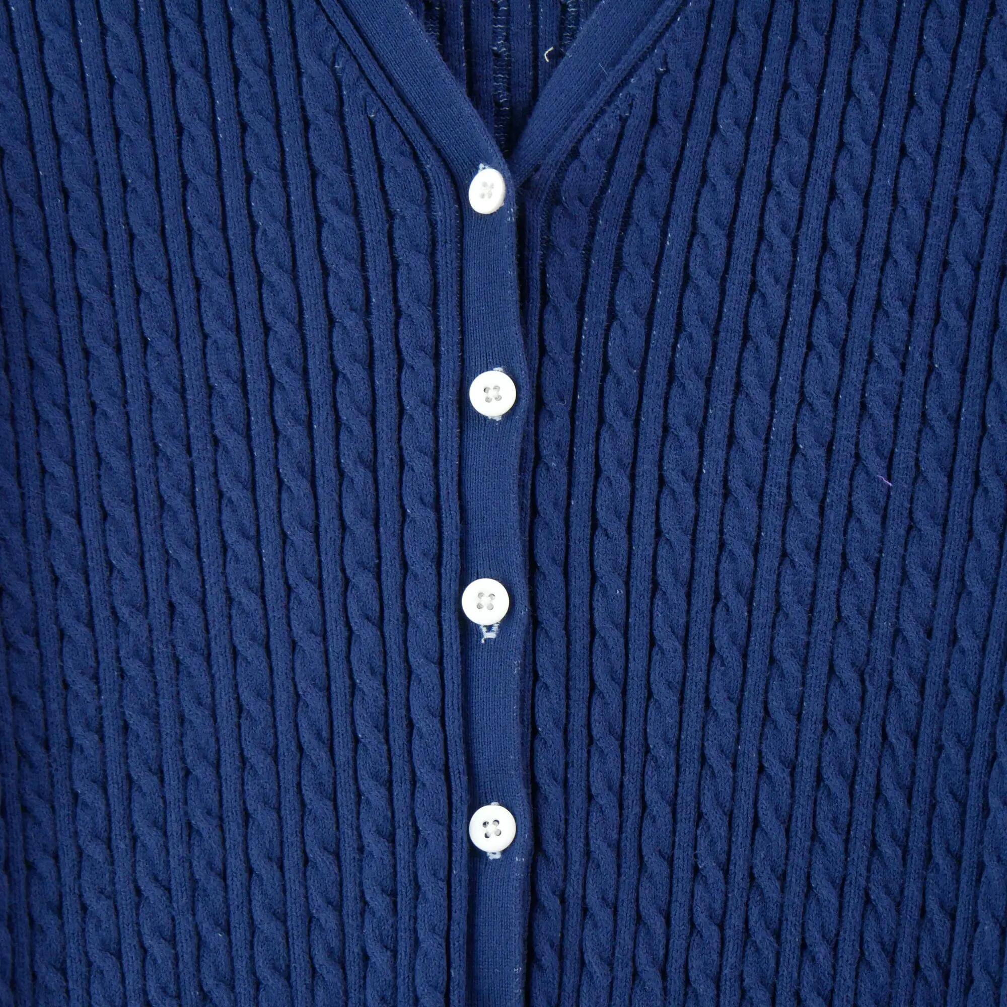 Lauren Ralph Lauren Damen Gilet Marine 3/5