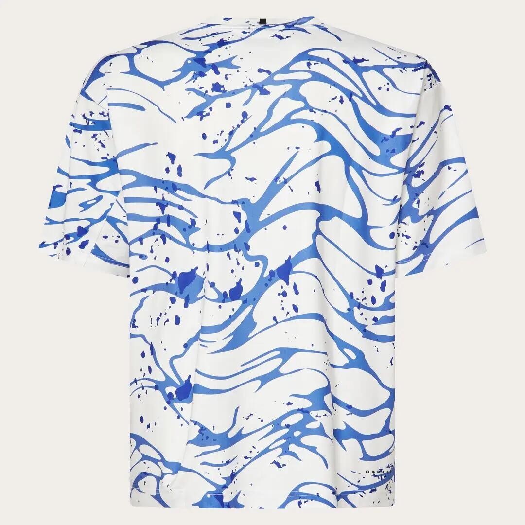 Camiseta Oakley ALL WAVE SUN para hombre, multicolor, talla M 2/3