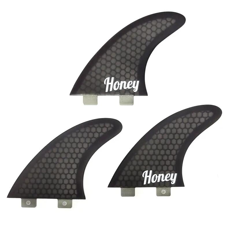 Quillas Honey Comb Day Lite Dual Tab Black 3/4