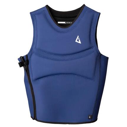 Veste de flottaison-anti-choc Windsurf Zip latéral IMPACT FLEX