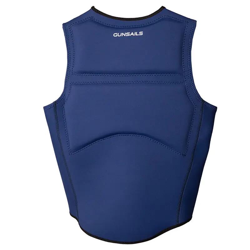 PRALLSCHUTZ AUFTRIEBSWESTE WINDSURF MIT SIDE ZIP IMPACT FLEX 4/5