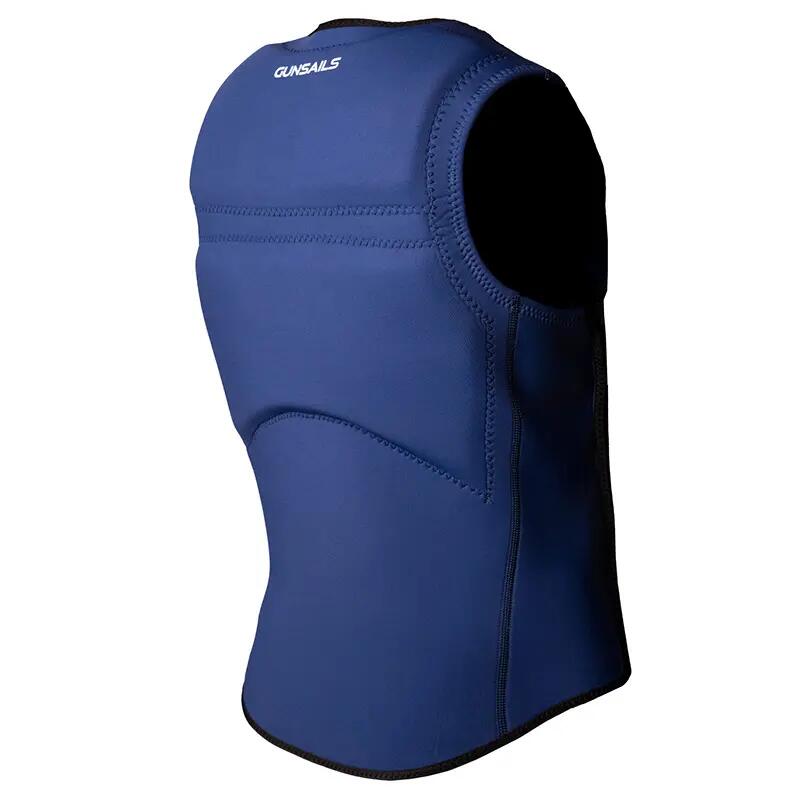 PRALLSCHUTZ AUFTRIEBSWESTE WINDSURF MIT SIDE ZIP IMPACT FLEX 3/5