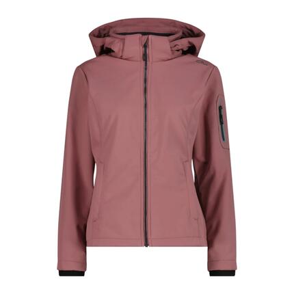 CMP Damen Softshelljacke Woman Jacket Zip Hood 39A5006