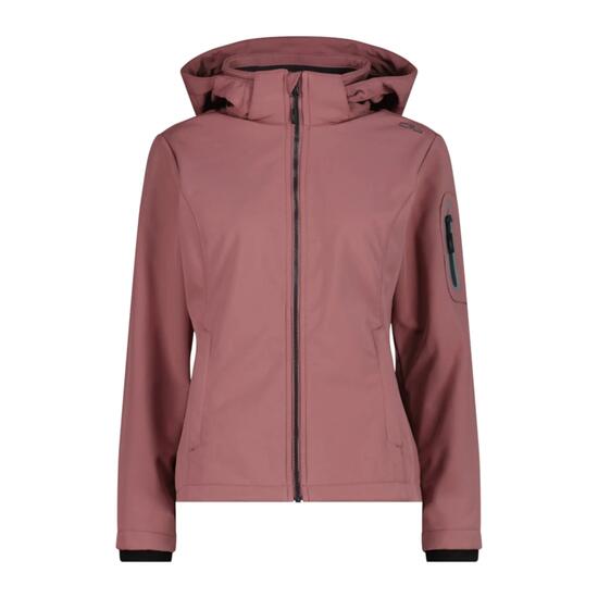CMP Damen Softshelljacke Woman Jacket Zip Hood 39A5006
