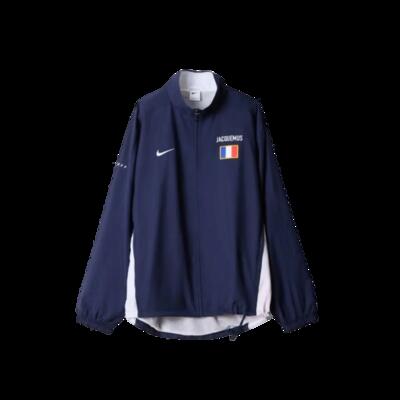 Veste de survêtement x jacquemus x france dark