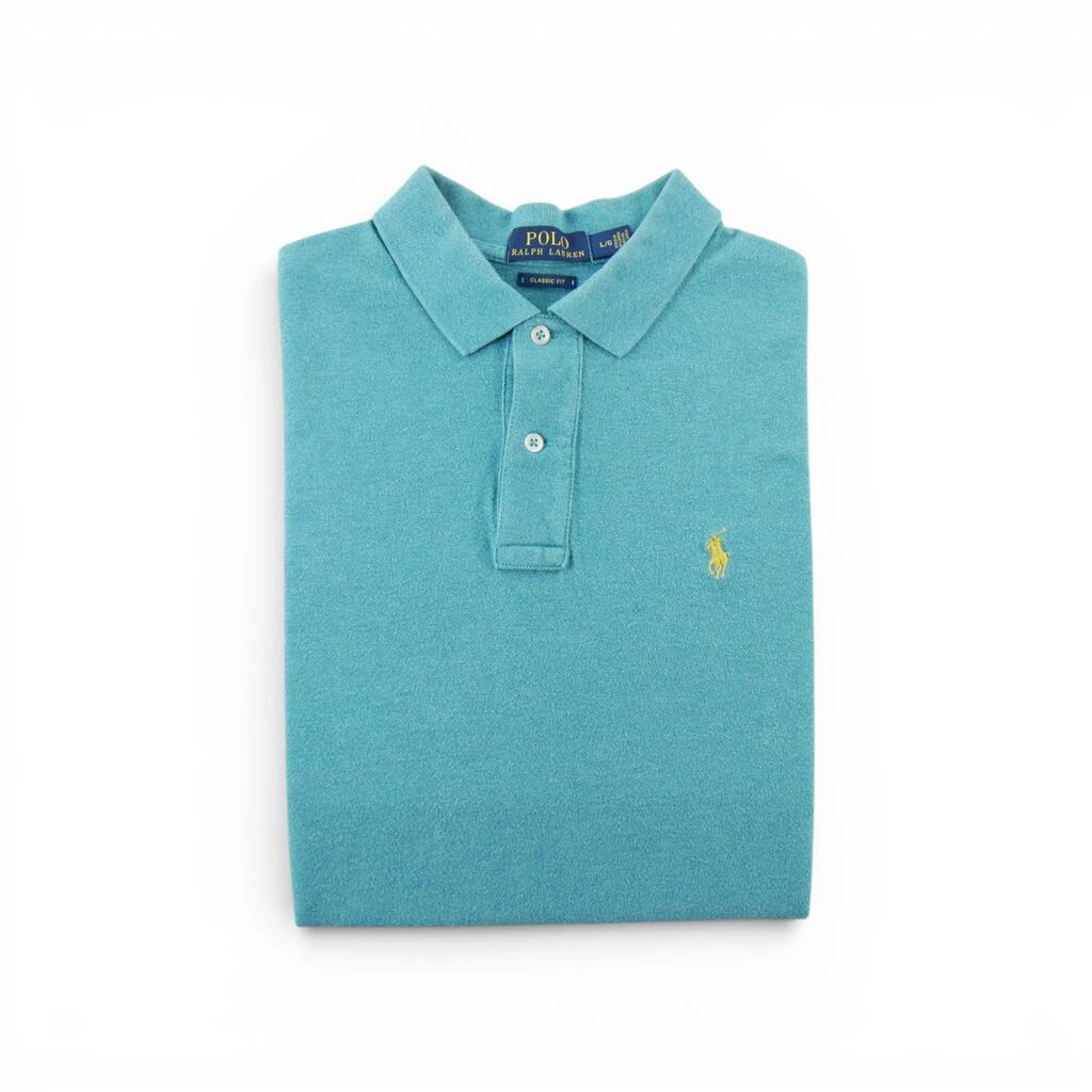 Second life - Polo Ralph Lauren Men Classic Fit Short Sleeve Polo - Good