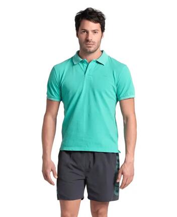 POLO HOMME ARENA PIQUÉ DE COTON UNI