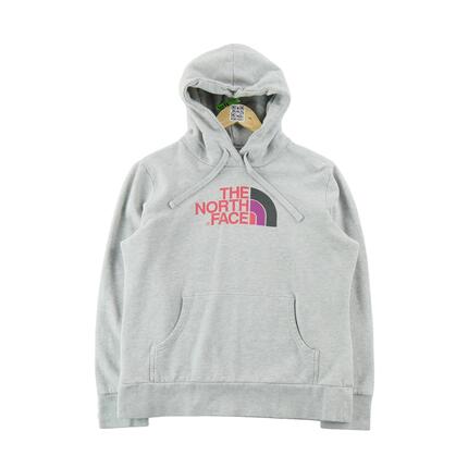 Refurbished - The North Face Kapuzenpullover Damen Grau - Wie neu