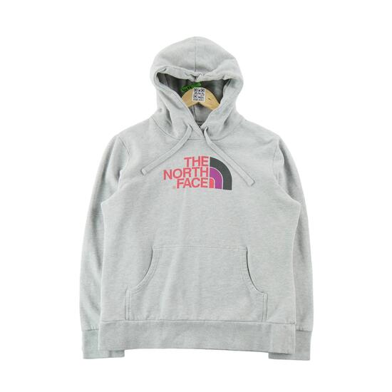 Refurbished - The North Face Kapuzenpullover Damen Grau - Wie neu