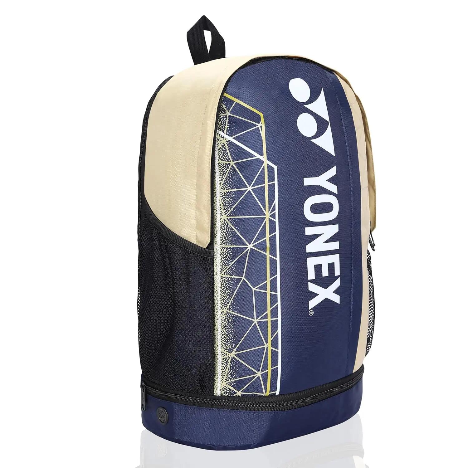 YONEX Badminton Bagpack ACE2 0512 |Laptop Comaprtment|Wide Shoe Packet | Pageant Blue Moth -  1